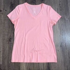 St. Johns Bay V-neck tee Womens medium